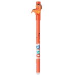 Erasable Dino Pen - Orange