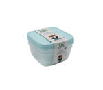 Set Of 3 X 1.5LT Square Trend Storage Box
