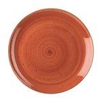 Stonecast - Spiced Orange - Coupe Plate - 16.5CM 12 - CC-SSOS-EVP6.1