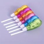 6PCS Easy-to-use Correction Tape In Assorted Colors - Perfect For Students & Office Use