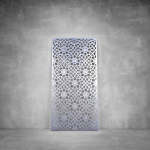 Wall Art D134 - 1040 X 535 X 20 Indoor Matt Black Warm White