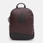 Bikkemberg Owen Backpack In Maroon - Purple Onesize