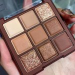 9-COLOR Chocolate Eyeshadow Palette Smokey Makeup Brown Color Pearly Matte Finish Eyeshadow Long Lasting Attractive Eyes Makeup