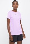 New Balance Relentless Heather Tech Short Sleeve - Cyber Lilac