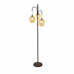 Floor Standing Lamp Black