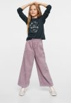 Trousers Lino - Light Pink