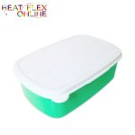 Sublimation Rectangle Lunch Box – Green