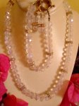 SWAROVSKI Elements Necklace Set
