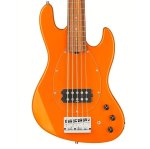 Apple Sadowsky Metroexpress Modern 5-STRING Bass Guitar Candy Orange Morado Fingerboard