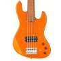 Apple Sadowsky Metroexpress Modern 5-STRING Bass Guitar Candy Orange Morado Fingerboard