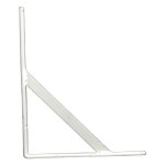 Shelf Bracket White 250MM X 300MM