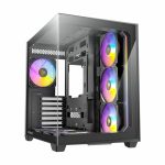 Antec C5 Argb Atx Gaming Chassis Black