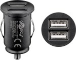 Goobay Dual-usb 12 W Car Charger