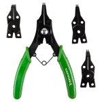 Kaufmann X HD Circlip Plier Set With 4 Heads HW0460640