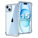 Shockproof Clear Tpu Cover For Iphone 15 Series