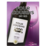 Dry Red Wine Box 3L