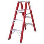 Partial Fibreglass Double Sided Ladder Dfsl