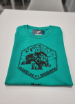 Mens Drakensberge Emerald Green T-Shirt - 3XL