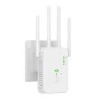 Wireless Wifi Range Booster 300MBPS - High Speed Signal Repeater White