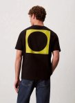 Calvin Klein Circ Graphic T-Shirt Black - XXL Black