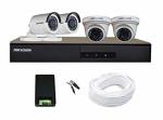 Hikvision Camera Kit 4CH