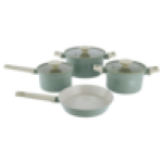 Aluminium Cookware Set 7 Piece