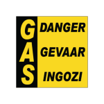 Gas Danger Sign