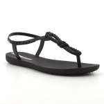 Sandal With Slingback - Black - 8