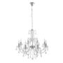 Eurolux - 8 Lights - Chandelier - 670MM - Chrome