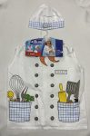 Chef Kids Coat With Hat