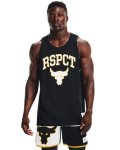 Men's Project Rock Reversible Pinnie - Black XXL
