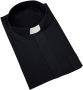 Clerical Cotton Shirt - Includes Slip In Clerical Collar