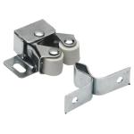 Double Roller Catch Nickle