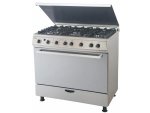 Sunbeam 900MM 5 Burner Gas Cooker With Electric Oven