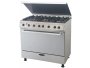 Sunbeam 900MM 5 Burner Gas Cooker With Electric Oven