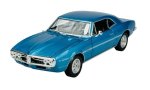 Welly – Nex 1:24 1967 Pontiac Firebird – Met. Blue