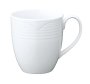 Noritake - Arctic White Large Mugs 470ML - Set Of 4