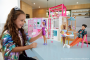 Barbie Dollhouse With 2 Levels And 4 Play Areas Fully Furnished