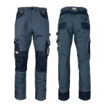 Trousers Tech Gear Size 40 Acid Flame Rebel