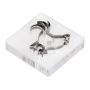 Chicken Shape Leather Cutting Die Alloy Steel Punching Mold 67X61MM