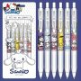 Gel Ink Rollerball Pens: 6 Pens With Hello Kitty My Melody And Friends Designs - Perfect For Students And Collectors