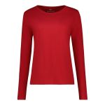 Long Sleeve Cotton Crew Neck Tee
