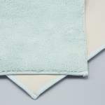 Whisper Soft Non Slip Solid BATH MAT - Duck Egg