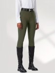 Equestrian Riding Leggings – Army Green ERL17