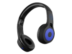 Amplify Bluetooth Wireless Headphones – Fusion 2.0 Series – Black blue AMP-2011-BKBL V2