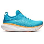 ASICS Men's Gel-nimbus 25 - Island Blue sun Peach - UK9