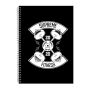 Fitness Notebook Fitness Gift Idea A5 Notes 128
