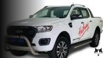 Ford Wildtrak Pdc Stainless Steel Nudge Bar