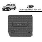 Jeep Wrangler Jk Sahara Boot Mat