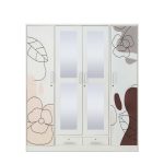 4 Door Metal Wardrobe